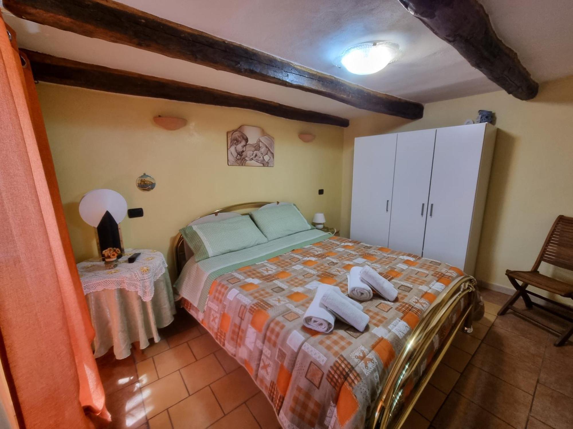 Apartamento Il Sentiero Poggio Bustone Exterior foto